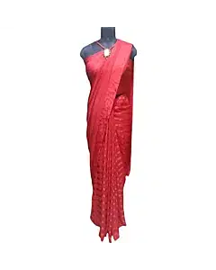 Tarun Tahiliani Red Saree
