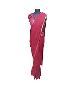 Tarun Tahiliani Red Saree