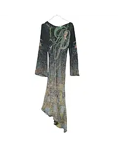 Tarun Tahiliani Black Dress
