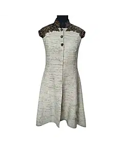 Tarun Tahiliani Cream Dress