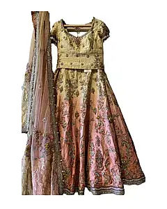 Tarun Tahiliani Ombre Lehenga