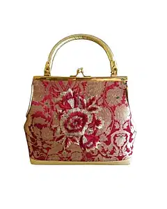 Tarun Tahiliani Pink Designer Handbag