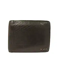 Tumi Leather Bifold Wallet