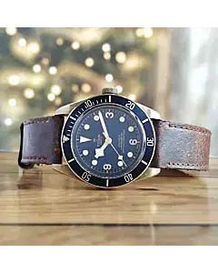 Tudor Black Bay Bronze Limited Edition "Blue Bucherer" 79250BB Complete Set