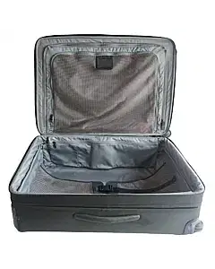 Tumi Alpha Black 2 Medium Trip Expandable 4 Wheeled Packing Case