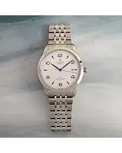 Tudor 1926 41MM Opaline & Bue Dial Automatic