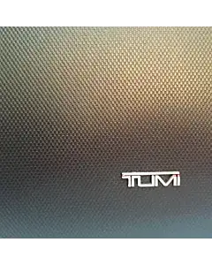 TUMI Prism Slim Zip Top Black Crossbody