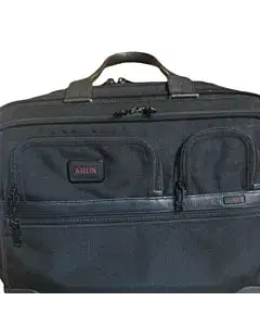 Tumi Alpha Ballistic Business 4 Wheel Deluxe Briefcase