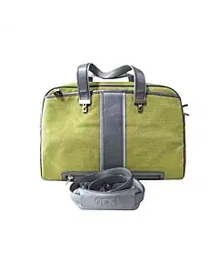 Tumi Green Briefcase