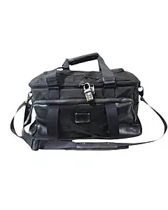 Tumi Mens Alpha Bravo Black Mccoy Gym Bag