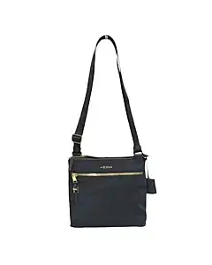 Tumi Black Tula Voyageur Crossbody Bag