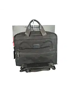 Tumi Alpha Black Essential Laptop Bag