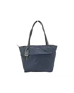 Tumi Nylon Voyager Navy Blue Tote Bag