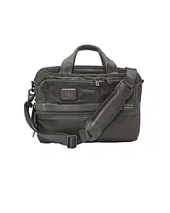 Tumi Alpha Ballistic Business Men's Expandable Laptop Brief - Black