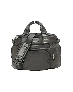 Tumi Alpha Bravo Slim Briefcase - Black