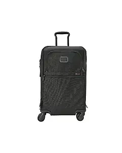 Tumi Black International Office 4 Wheeled Carry-On ALPHA 3