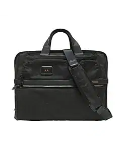 Tumi Alpha3 Compact Large Screen 17 Laptop Bag Black