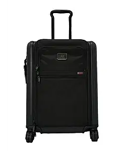 Tumi Short Trip Expandable 4 Wheeled Packing Case Checked Luggage Black