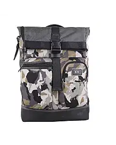 Tumi Cypress Roll Top Camouflage Pattern Backpack