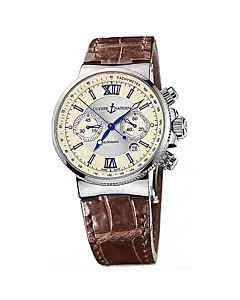 ULYSSE NARDIN MAXI MARINE CHRONOGRAPH MEN'S WATCH