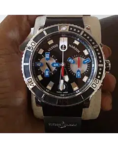 ULYSSE NARDIN MAXI MARINE DIVER CHRONOGRAPH MEN'S WATCH