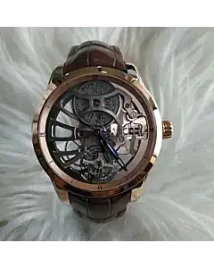 Ulysse Nardin Skeleton Tourbillon 18K Rose Gold Rare 99 pieces Ltd Edn