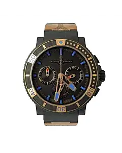 Ulysse Nardin Black Sea Chronograph 353-90