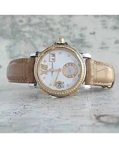 Ulysse Nardin Classic Dual Time 37 MM Gold Steel