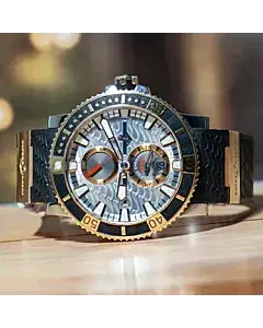 Ulysse Nardin Maxi Marine Diver Titanium Watch