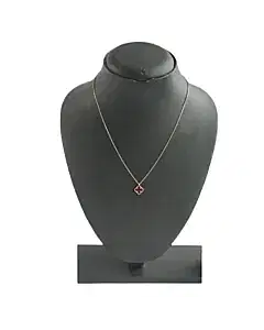 Van Cleef & Arpels Vintage Alhambra pendant Carnelian 18K Yellow Necklace