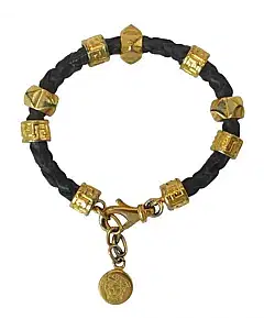 Versace Medusa Black Bracelet