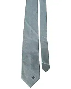 Versace Sky Blue Tie