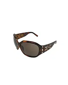Versace Womens Diamante Designer Sunglasses Black Butterfly 4094-B