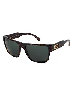 Versace Havana/Brown Sunglasses