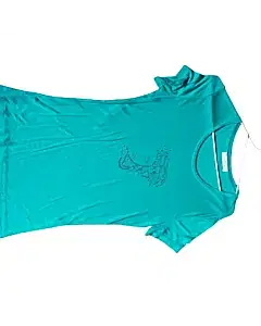 Versace Sea Green Top