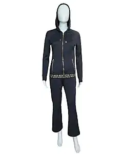 Gianni Versace Black Womens Track Suit