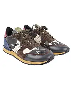 Valentino Garavani Rockrunner Camouflage Sneakers