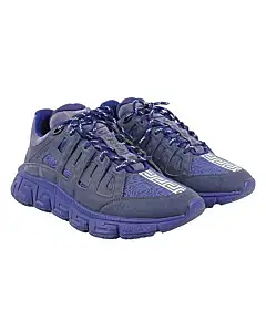 Versace Trigreca Blue Sneakers