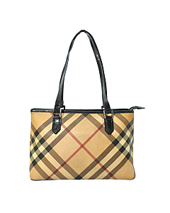 Burberry Nova Check Tote