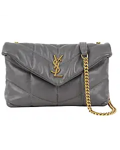 YSL Saint Laurent Loulou Puffer Toy Bag