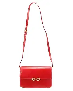 Saint Laurent Le Maillon Satchel In Smooth Leather