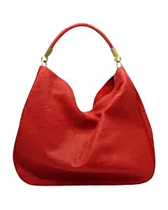 Yves Saint Laurent Red Roady Hobo Bag