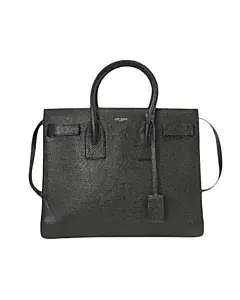 Saint Laurent Classic Sac De Jour Leather Tote