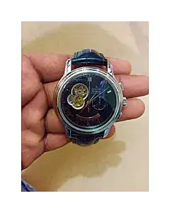 ZENITH Chronomaster Open Power Reserve Black Dial Automatic Men's Watch