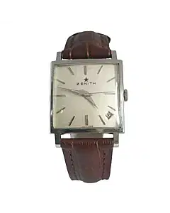 Zenith Stainless Steel Men's Dress Watch