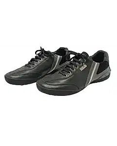 Zegna Sport Colorblock Pattern Sneakers