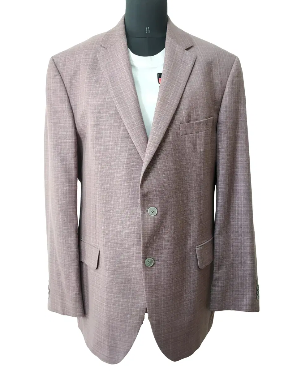 David Donahue Light Pink DD251108 Connor SPJ Jacket