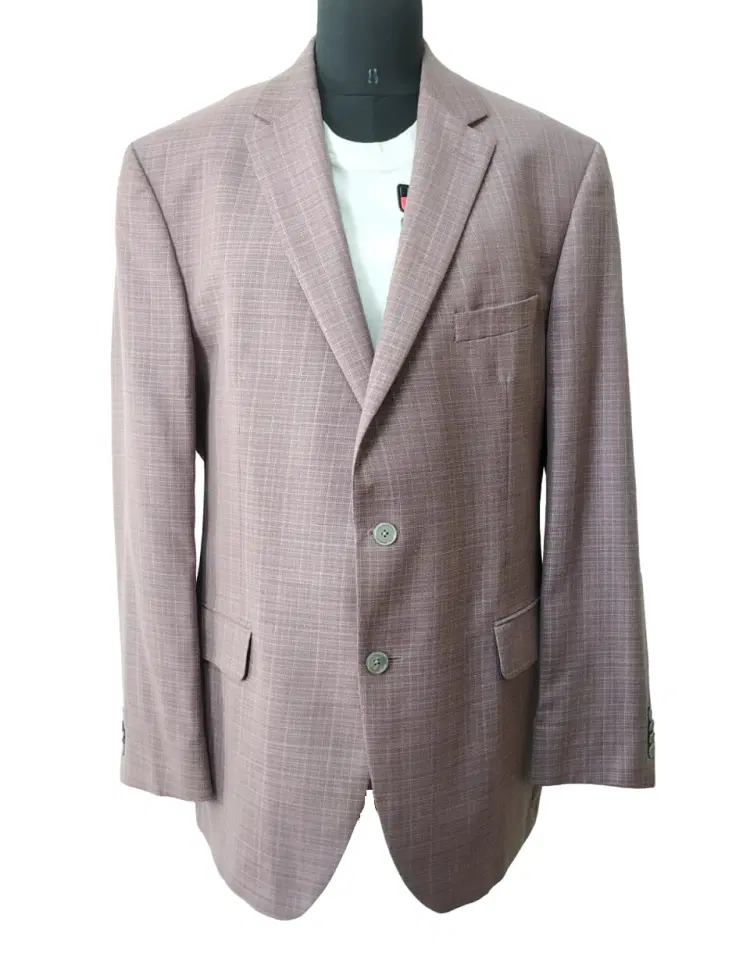 David Donahue Light Pink DD251108 Connor SPJ Jacket-Hover-Image