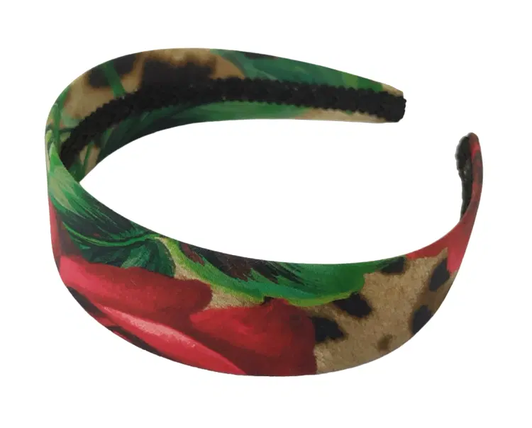 Dolce & Gabbana Toddler Floral Headband-Hover-Image