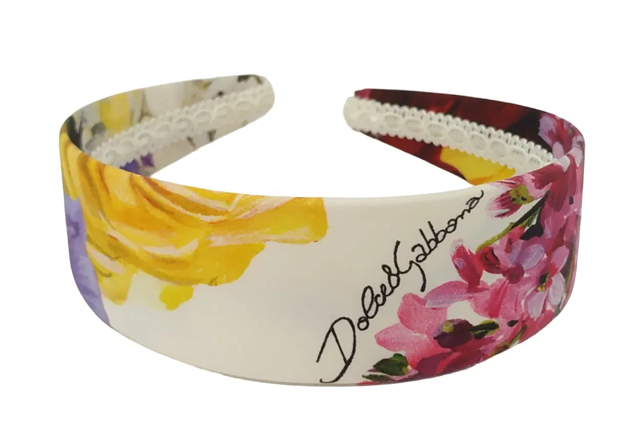 Dolce & Gabbana D&G Wide Headband